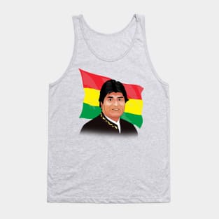 Evo Morales T shirt Tank Top